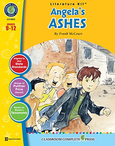 Angela's Ashes - Novel Study Guide Gr. 9-12 - Classroom Complete Press view 2
