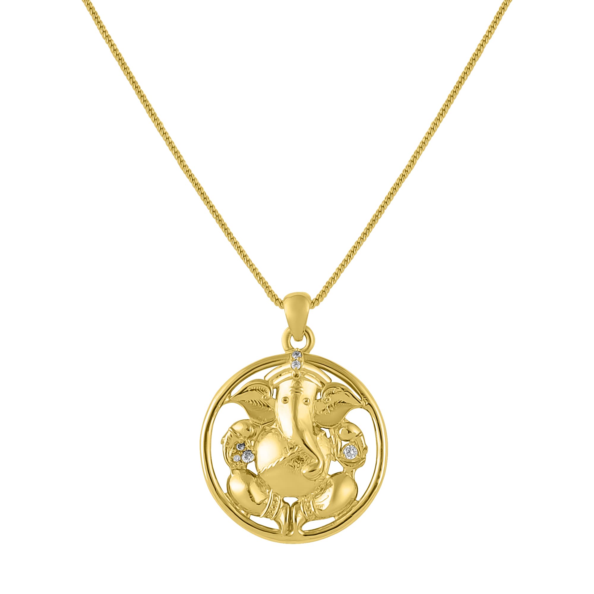 mondals jewellery Ganesh ji pendant 1017-picture-14