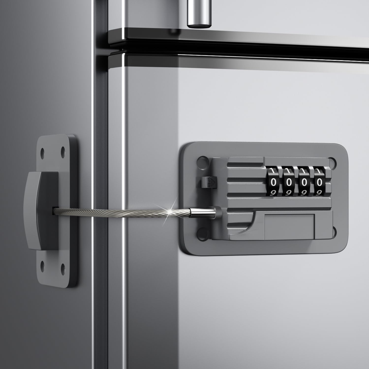 Ougourim Upgraded Combination Fridge Lock - electrical safety | Mubboo