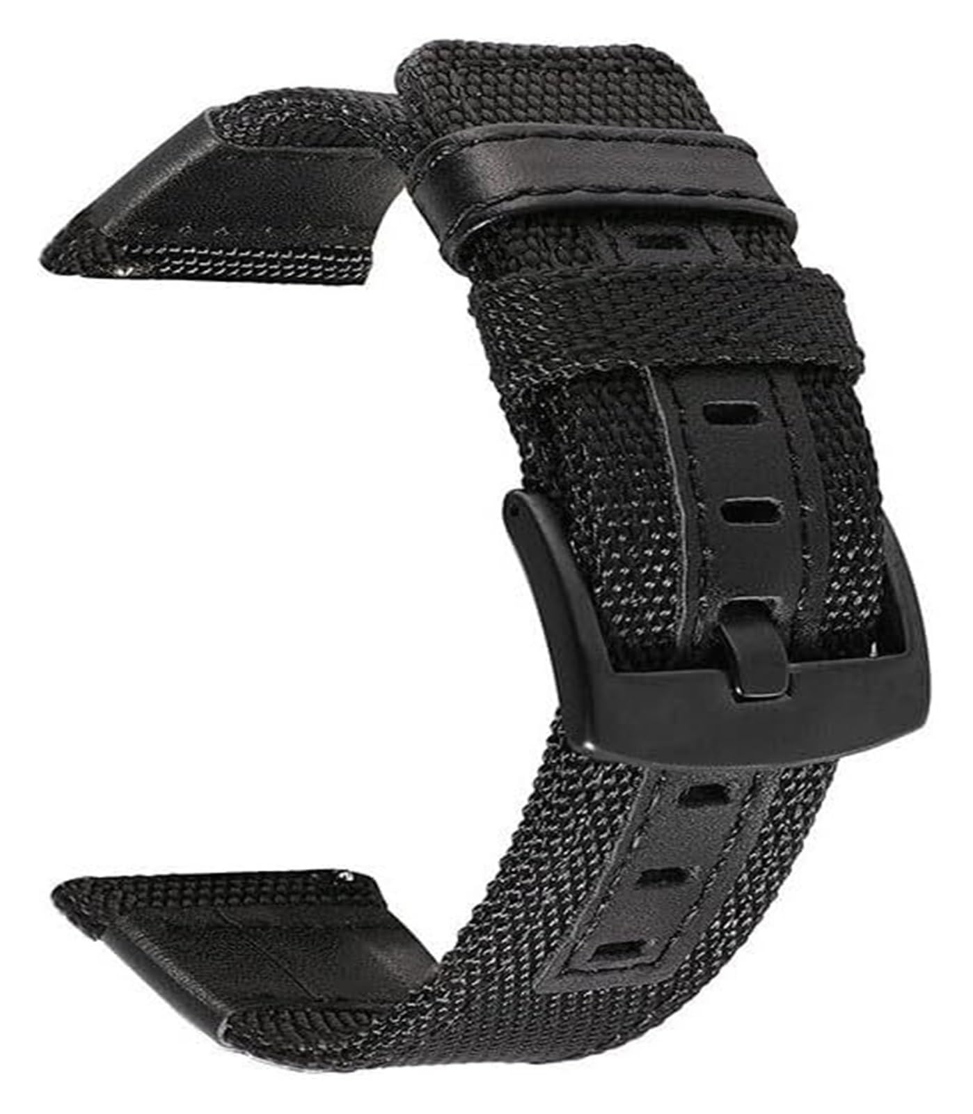 Remplacement du bracelet de la montre intelligente Bracelet de montre en Nylon 20/22mm, toile à dégagement rapide, Bracelet de Sport, remplacement universel, Bracelet de montre en nylon