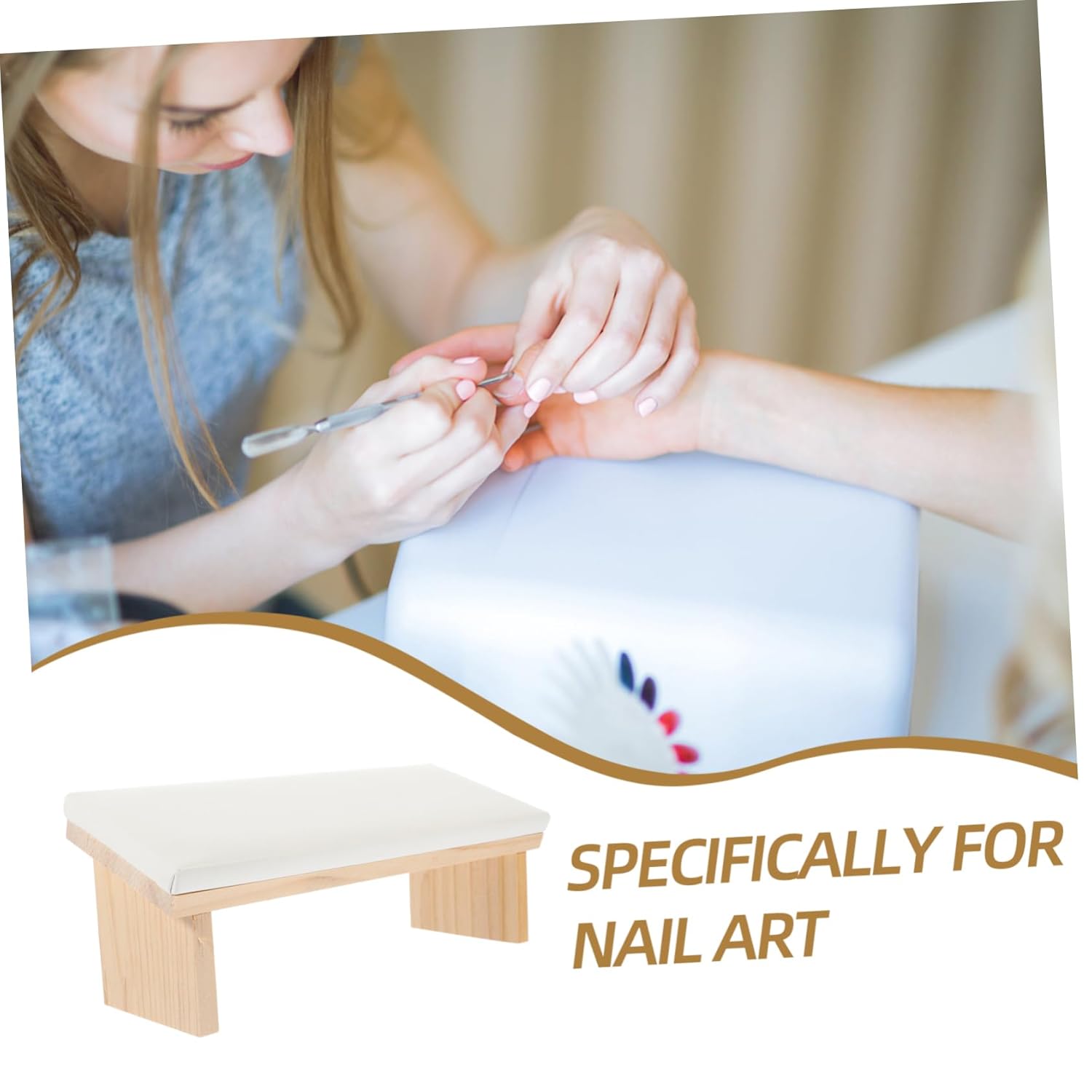 Professional Manicure Hand Pillow Palm Rest for Nail Art Faux Leather Nail Tools Armrest