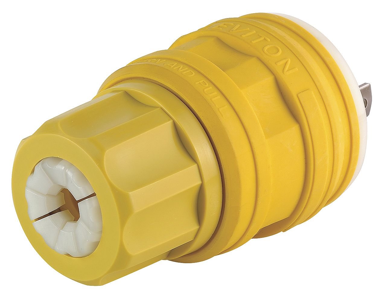 Fiche verrouillable 26W48 anti-humidité Wetguard 250V pour vos chantiers extérieurs