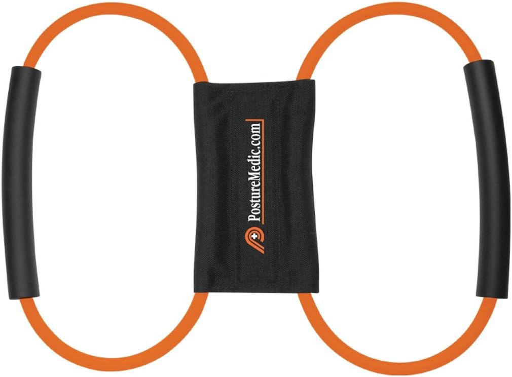 PostureMedic Plus Posture Corrector Brace - Selection of Sizes - XLarge - Improve Posture with Support and Exercises by Posture Medic