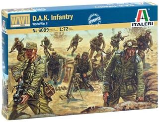Italeri- Italy Model Kit Italia, Color marrón, Talla única (6099)