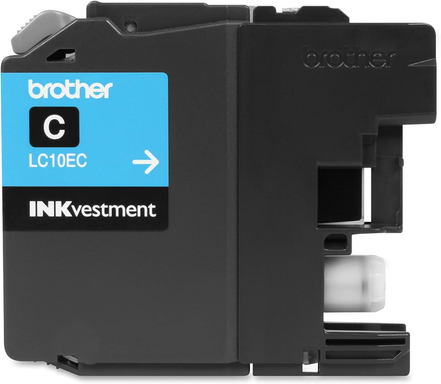 Brother Printer LC10EC Super High Yield Cyan Ink Cartridge