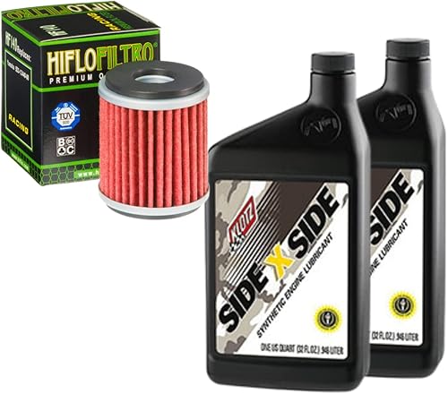 RAD Powersports Kit de cambio de aceite y filtro para Yamaha 2010 YZ450F sintético 10W-40