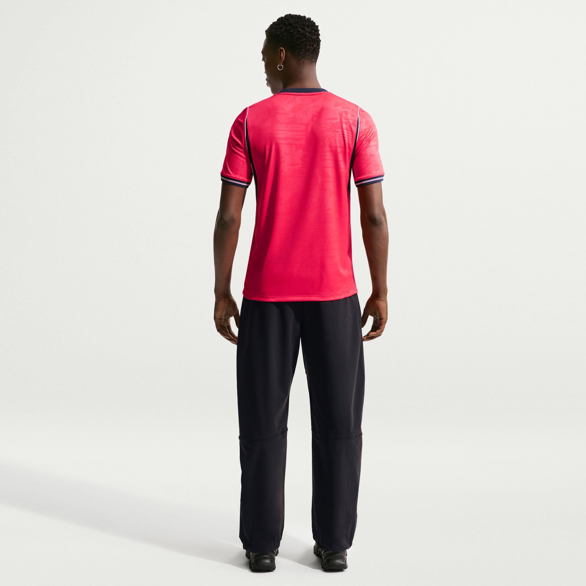 Nike England National Team Dri-Fit Stadium Away T-Shirt Uomo (Pacco da 1)