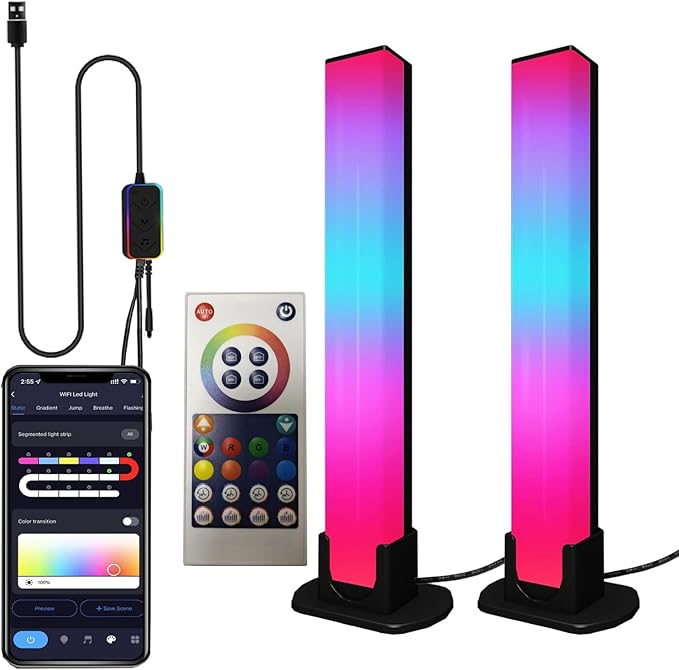 YouOKLight RGB Light bar,Smart Light Bars,gaming led lights
