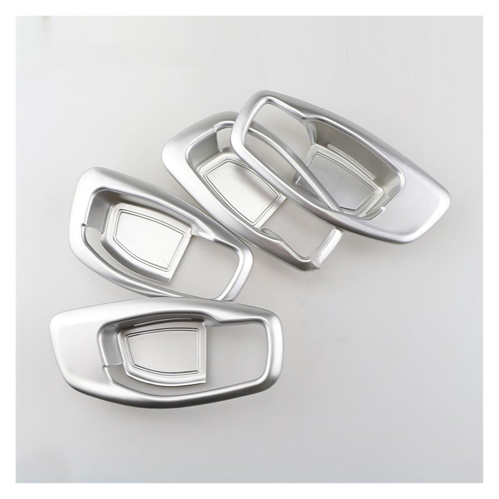 Maniglie interne per portiere 4 Pz/set ABS Porta Interna Coperchio Ciotola Maniglia Della Porta Protector Trim Per Compass 2th 2017-2020 Accessori
