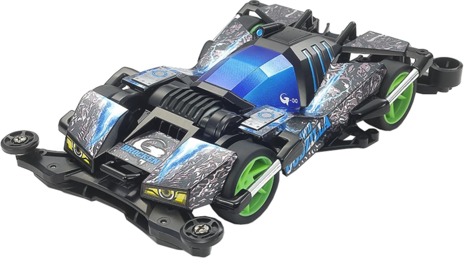 Amazon.co.jp: タミヤ ミニ四駆特別企画 ブロッケンギガント ゴジラ