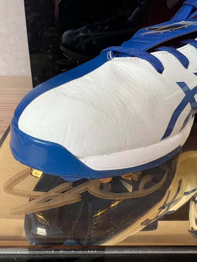 Amazon.co.jp: ダルビッシュ有 スパイク サイン入り アシックス限定