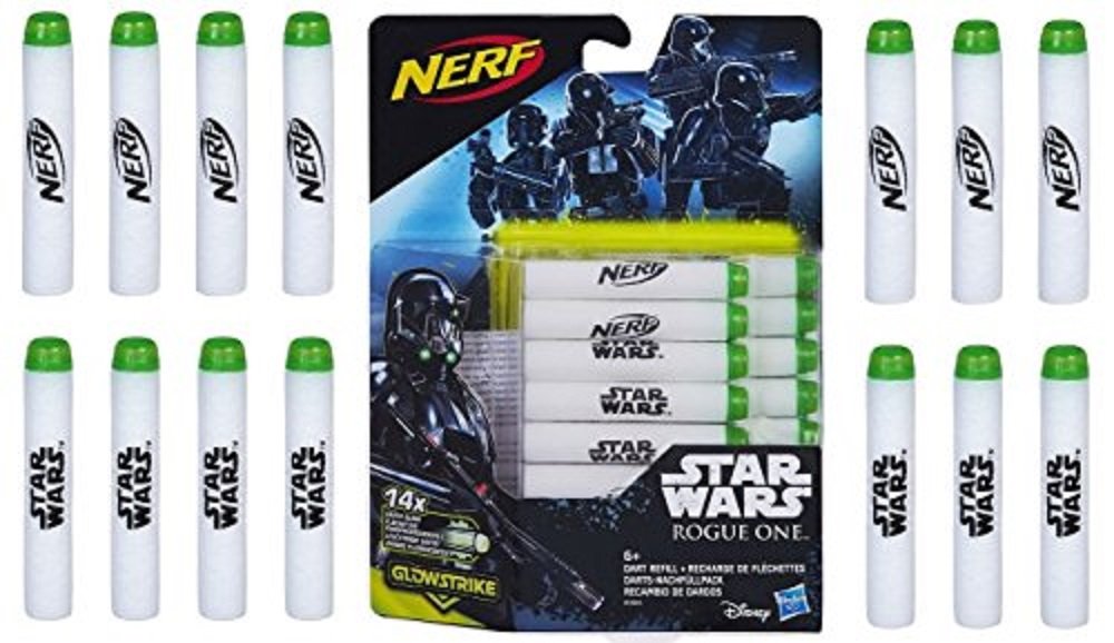 Star Wars - B7865 - Rogue One Recharge Fléchettes Phosphorescentes