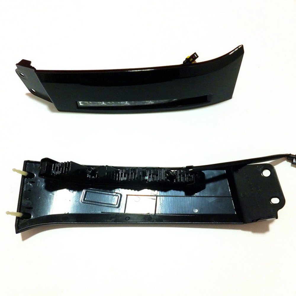 LED luci diurne DRL Tundra-2007 Per Tundra 2007-2013 Sequoia 2008-2017, LED DRL con coperchio nero