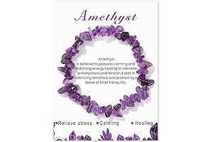 Amethyst Bracelets for Women: Manifest Harmony, Inner Peace, and Spiritual Growth