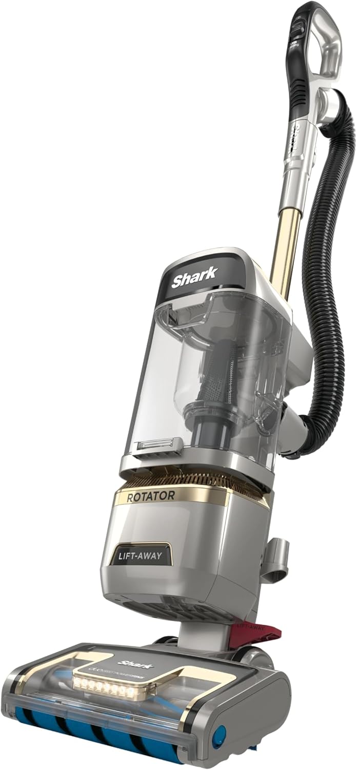 Upright Vacuum Cleaner for Home | Rotator Lift-Away | No Hair Wrap | HEPA Filter | Lightweight Bagless Vacuum for Pet Hair | LED Headlights For Carpets
