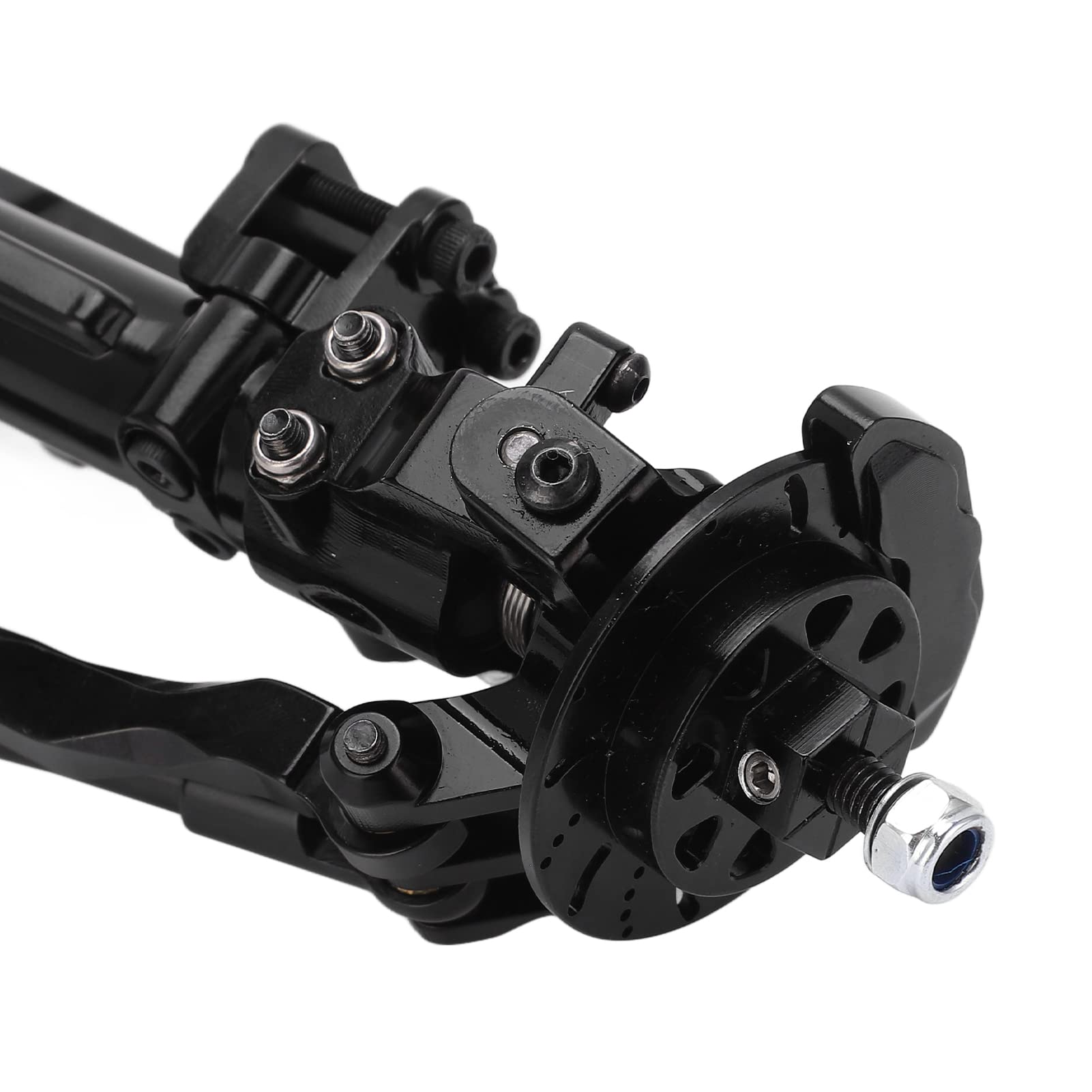 Amazon | Ylwxzenith 完全メタルフロントアクスルアセンブリ、Axial