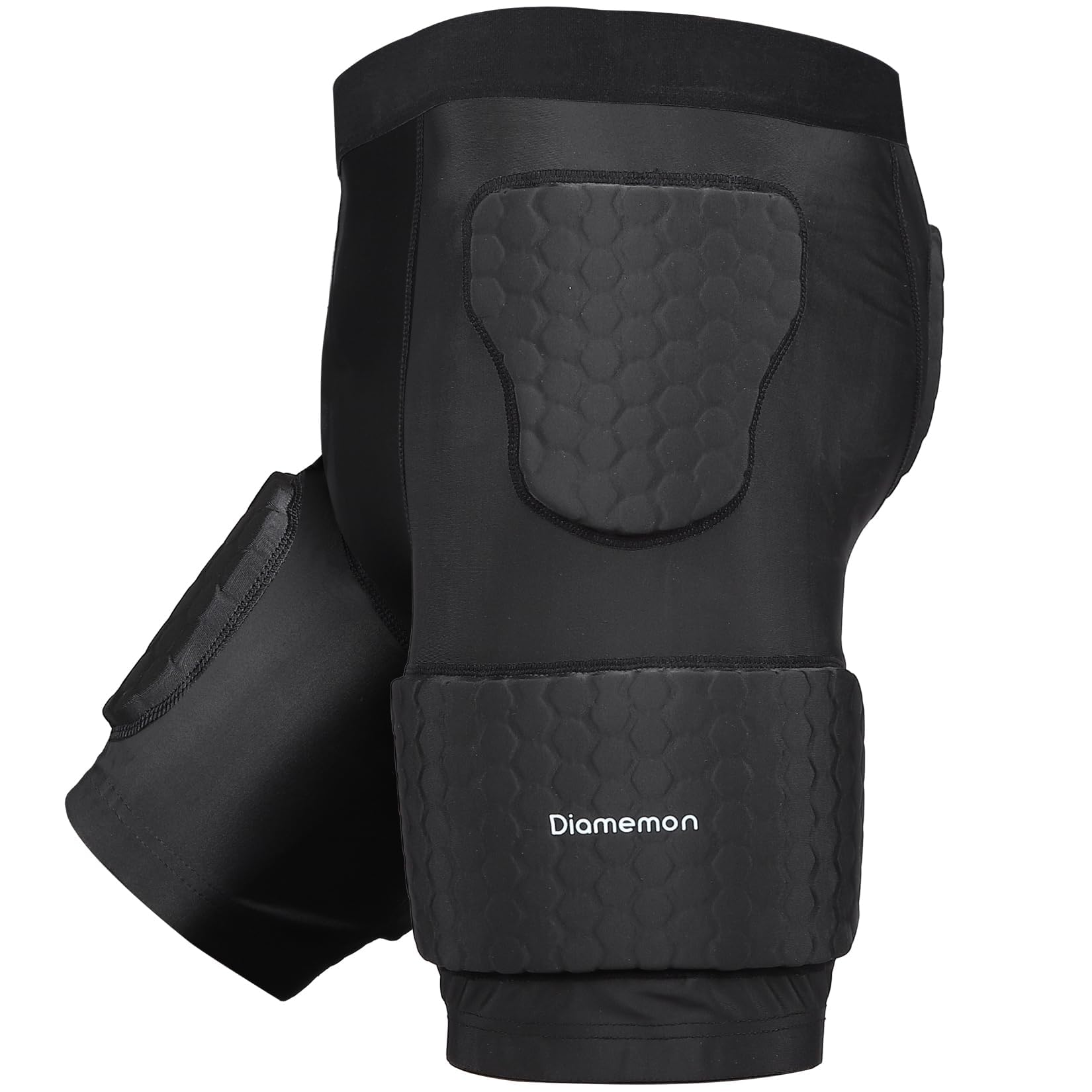 Diamemon Men's Football Girdle Compression Shorts