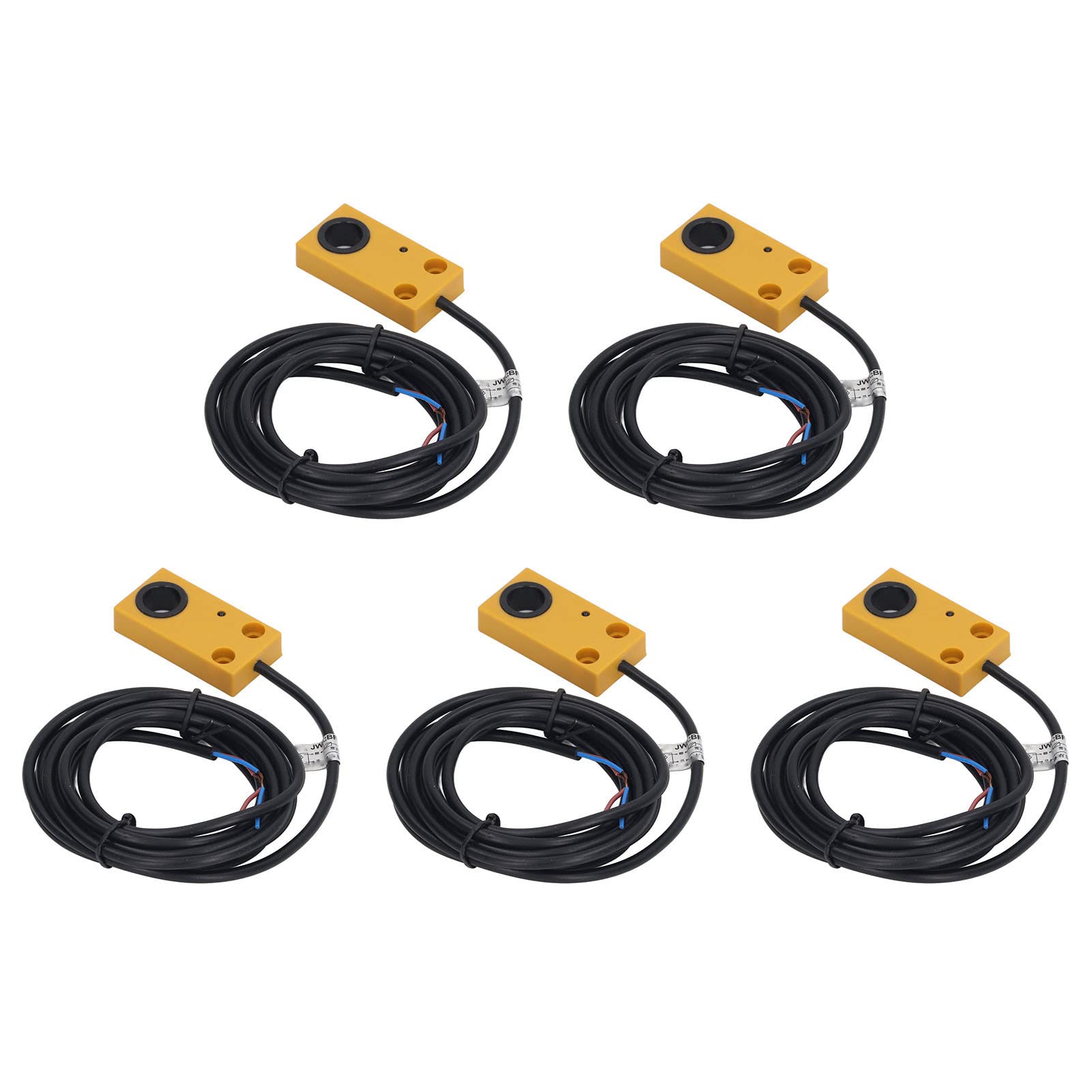 Proximity Sensor 5PCS Non 2 Wire Distance Proximity Switch 6?30VDC 100MA, CAPACITIVE for Machine USE
