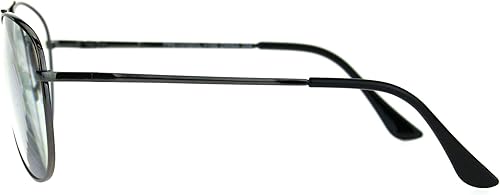 Miniatura 4 de Los vidrios de lectura progresivos del foco multi 3 poderes en 1 aviador del metal del lector