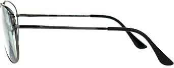 Multi Focus Progressive Reading Glasses 3 Powers in 1 Reader Metal Aviator