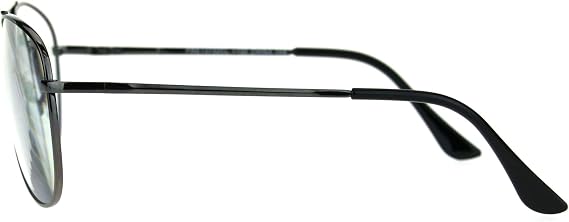 Multi Focus Progressive Reading Glasses 3 Powers in 1 Reader Metal Aviator