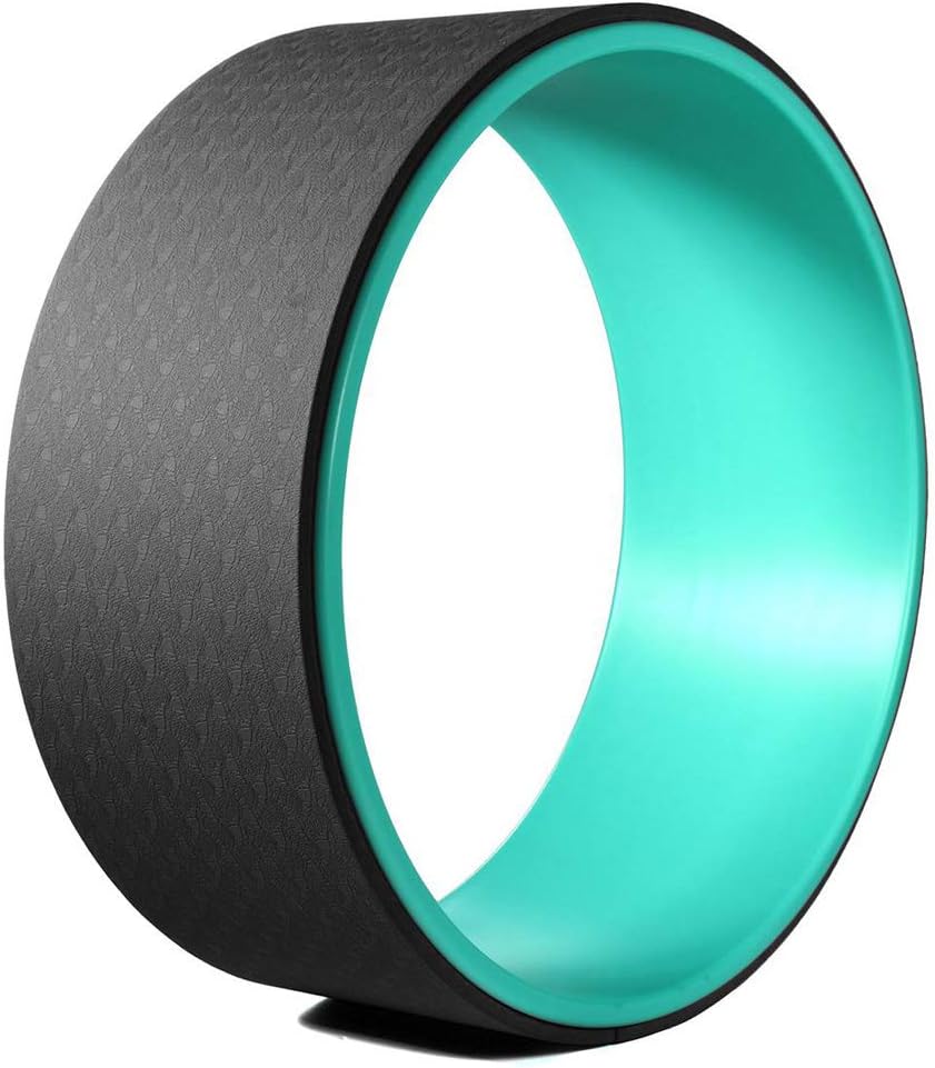 ruota yoga per lo stretching delle curve del mal di schiena