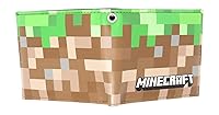 Vista 2 de Minecraft Earth Pixels Bi-Fold Wallet Multicolor