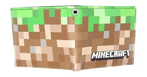 Miniatura 2 de Minecraft Earth Pixels Bi-Fold Wallet Multicolor