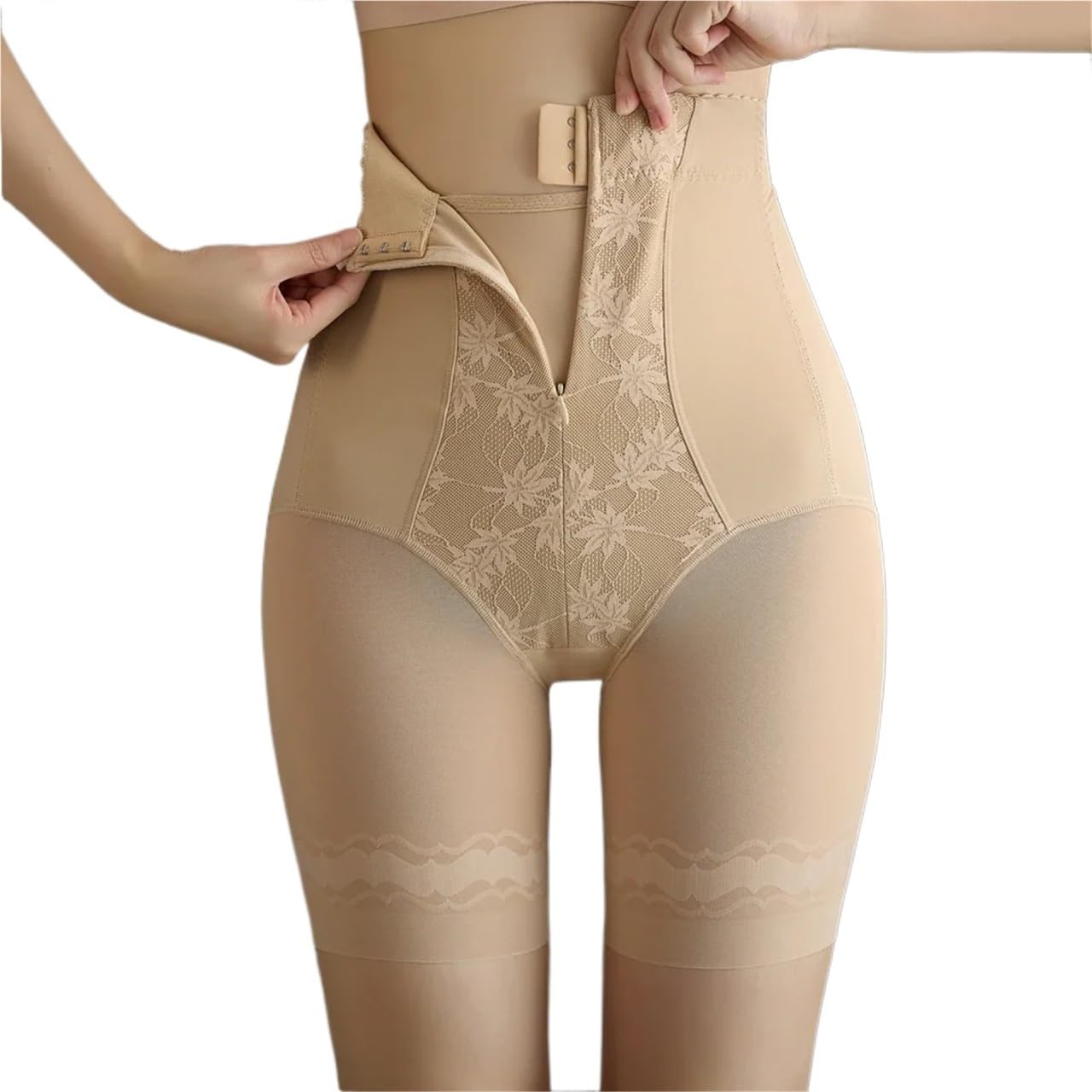 Mutandine Modellanti Contenitive a Vita Alta, Intimo Modellante Dimagrante Donna
