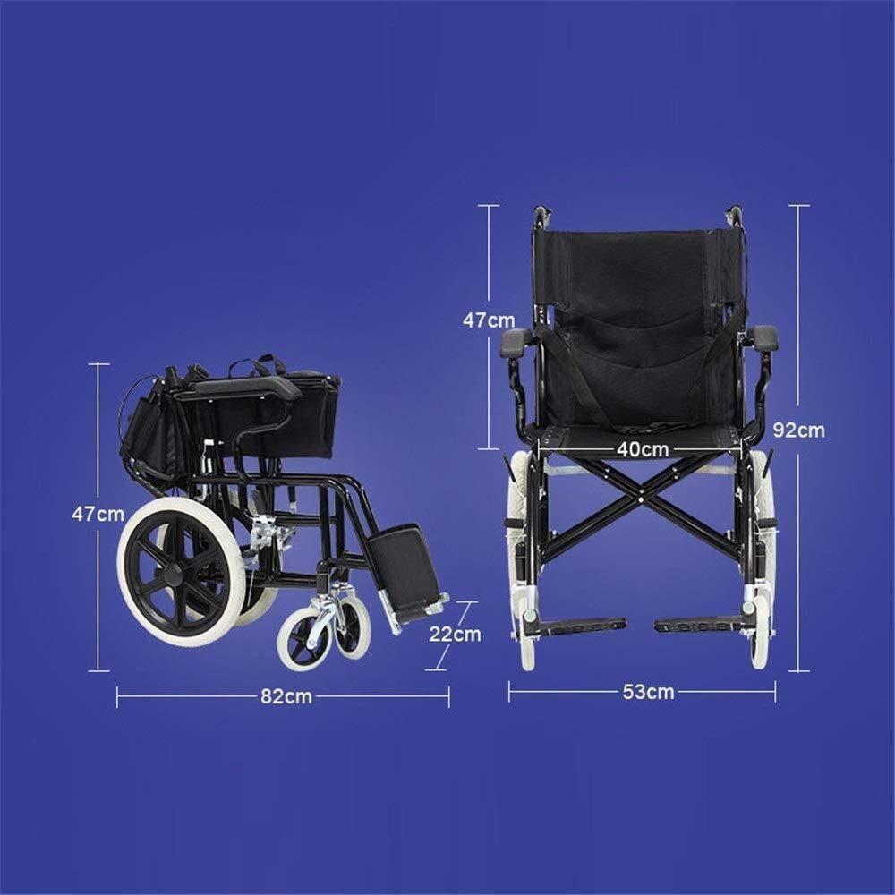 自走式折りたたみ車椅子 Amazon.co.jp: Zxyan 自走用車いす 車椅子車椅子ポータブル、超軽量で