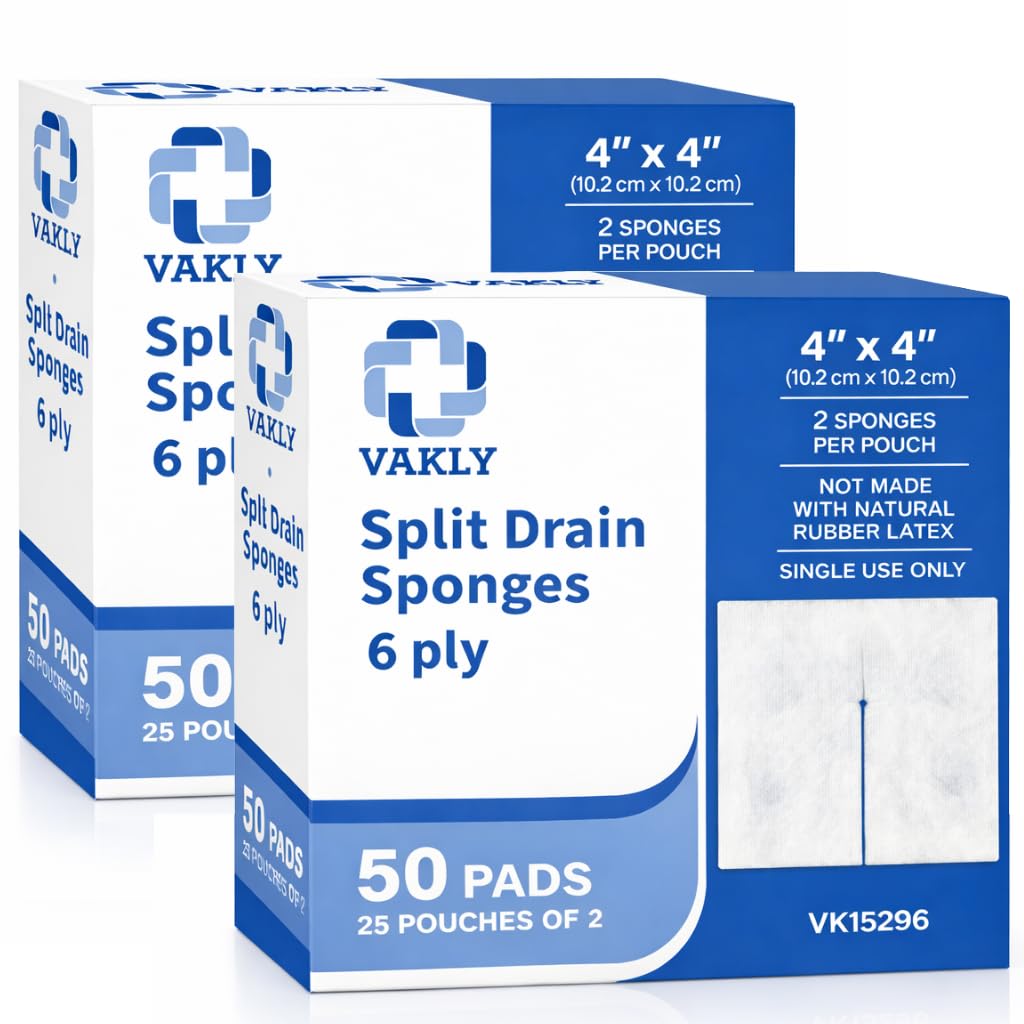 Sterile Gauze Pads - 250 Count - Vakly -8