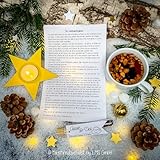 LMS GmbH 15 Minuten Weihnachten Auszeit für Dich - Geschenk in der Tüte, Geschenk, Aufmerksamkeit, Antistress (1, weiß)