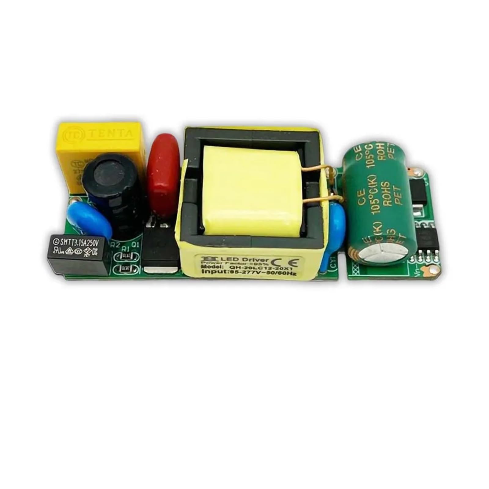 Driver LED Corrente costante 300mA 450mA 600mA DC30-65V 18-45V 15-34V Illuminazione for alimentatore 12W 15W 18W 20W(DC 18-45V 450mA)