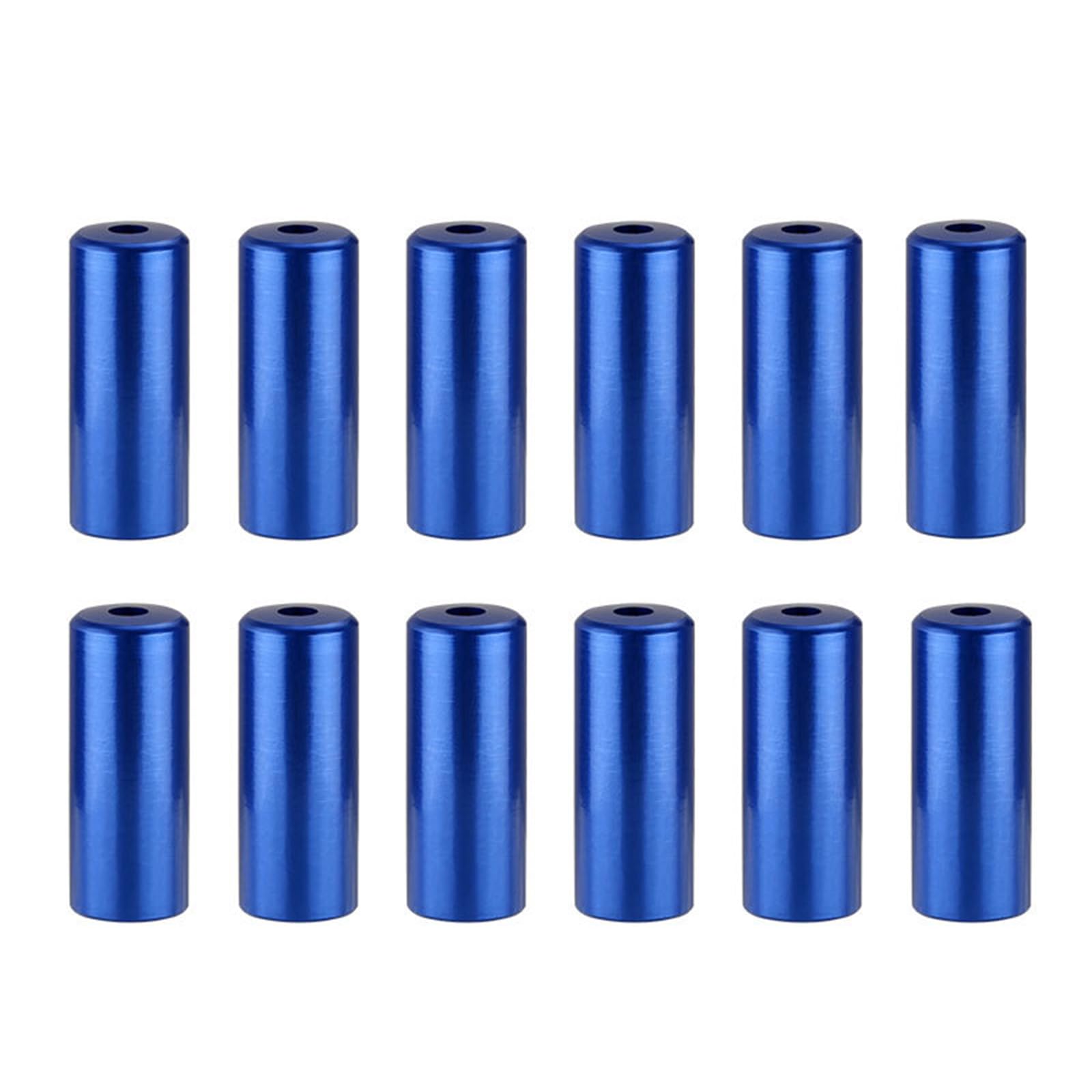 Hdoytxxm Blue Bicycles Brake Cable Wire Tip Caps Housing Ferrules End Shiftter End Cycling Line Ferrules
