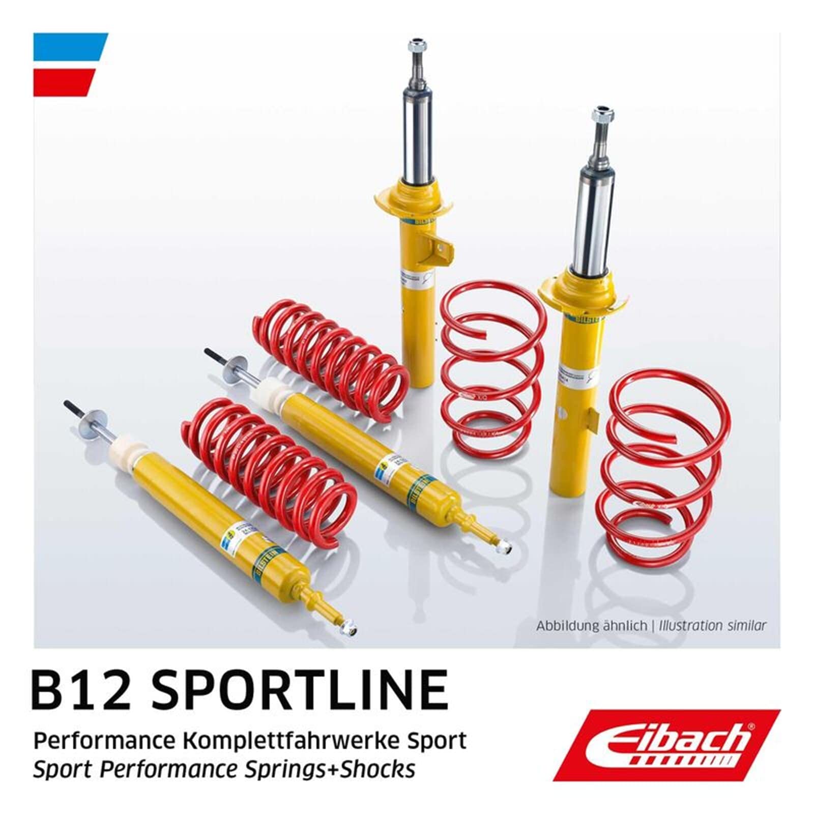 Eibach Pro-Kit E10-65-007-01-22.1 – Molle Ribassate Per OPEL VECTRA C, Abbassamento 30mm, Omologate TÜV