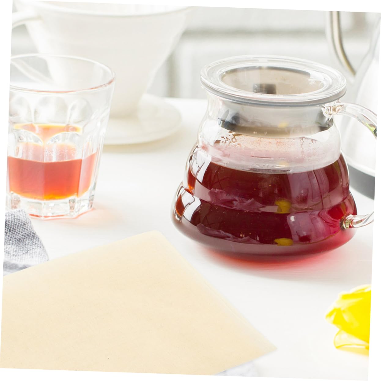 Garneck 2pcs Reusable Cheesecloth for Straining Tofu Yogurt and Juice Kitchen Filter Cloth for Effortless Cleaning and Efficient Food Preparation