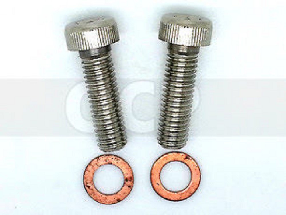 Amazon.com: Orange Cycle Parts Fork Damper Tube Bolt Kit for