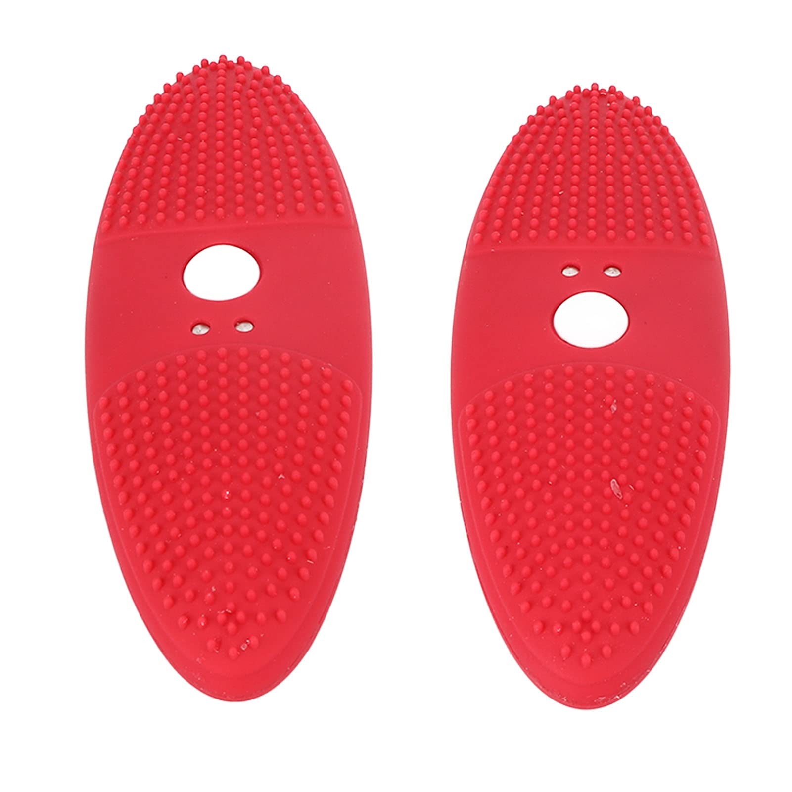 Épurateur ultrasonique à 3 Niveaux Chargement USB Vibration à Haute fr é Qu (Rouge)