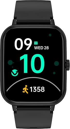 Volkano Life 2 Series Smart Watches, Black
