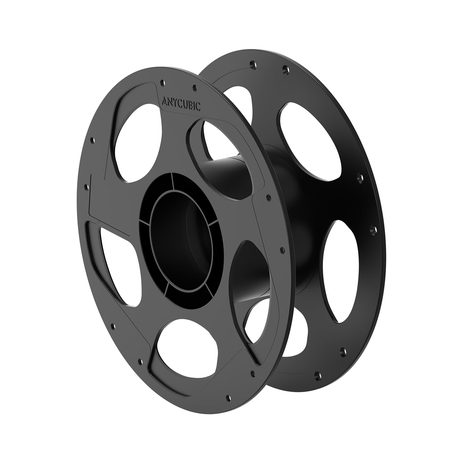 ANYCUBlC Bobina di flamento riutlizzabile, rimovibile e facile da usare, bobina di ricambio, 196x67 mm, compatibile con la maggior parte dei filamenti per stampanti 3D
