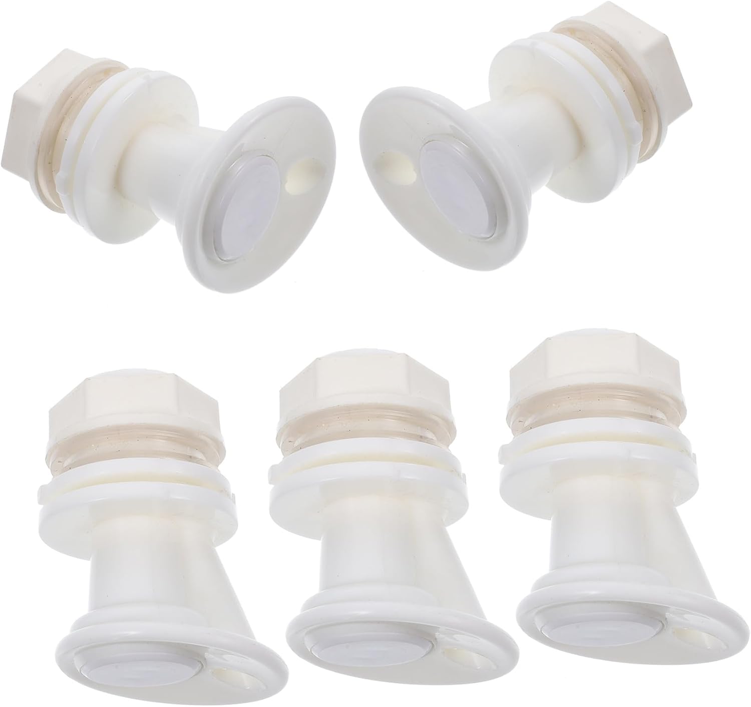Veemoon 15pcs Replacement Water Spigots for Water Coolers and Buckets Easy Dispensing Spout for Wine Juice Versatile and