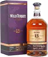 Wild Turkey Fatheron 13年 limited editimn Wild Turkey 13 Year Old Father & Son – Wooden Cork