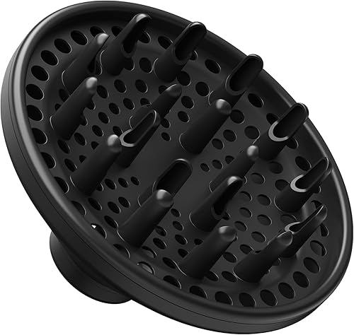 Miniatura 6 de MIRACOMB Secador de pelo plegable de viaje, potente secador iónico profesional con motor sin escobillas para secado rápido, ligero y portátil para