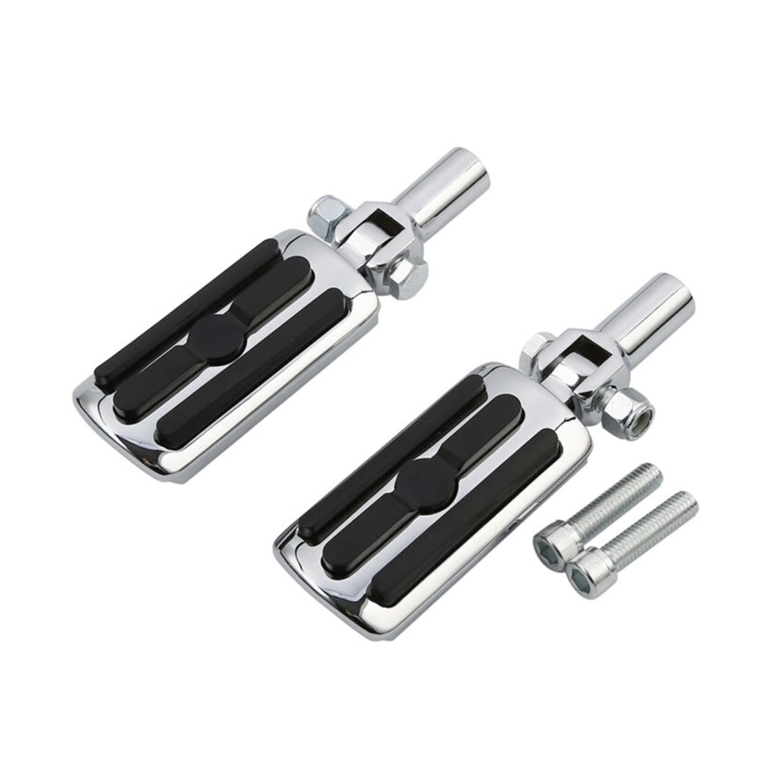 Kit de montage de repose-pieds passager 10mm pour moto Harley Softail 2000-2006