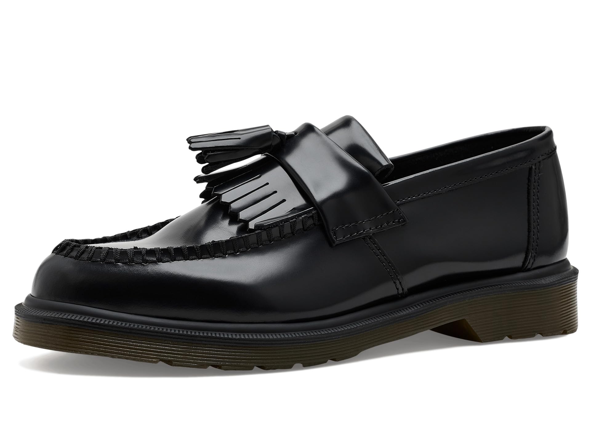 Dr Martens ADRIAN CORE, Loafer Unisex Adulto, Nero, 42