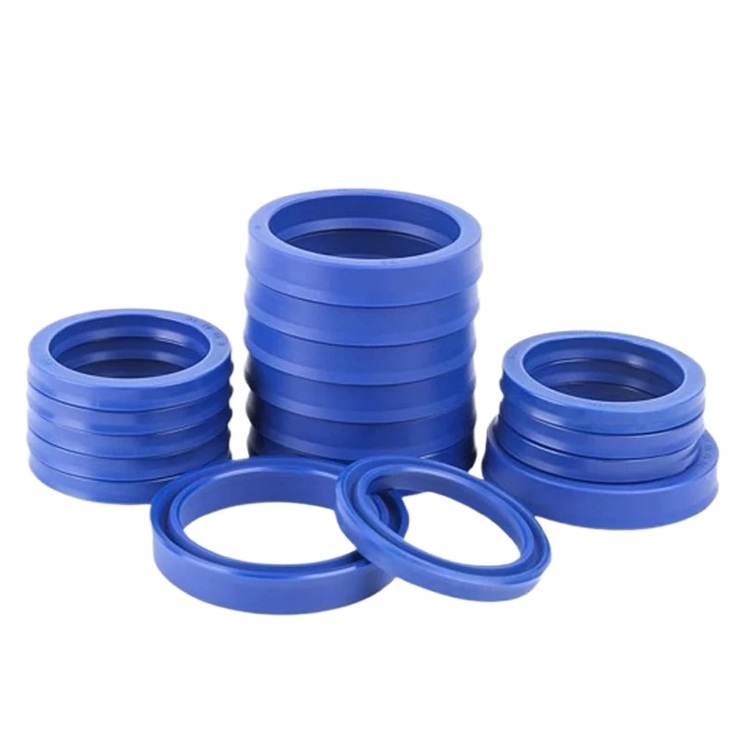 ID 61/65/70/75/80-90MM,UN Radial Shaft Hydraulic Seal,Polyurethane Piston Rod PU Single Lip U Cup Oil O-Ring(75x100x12(3pcs))