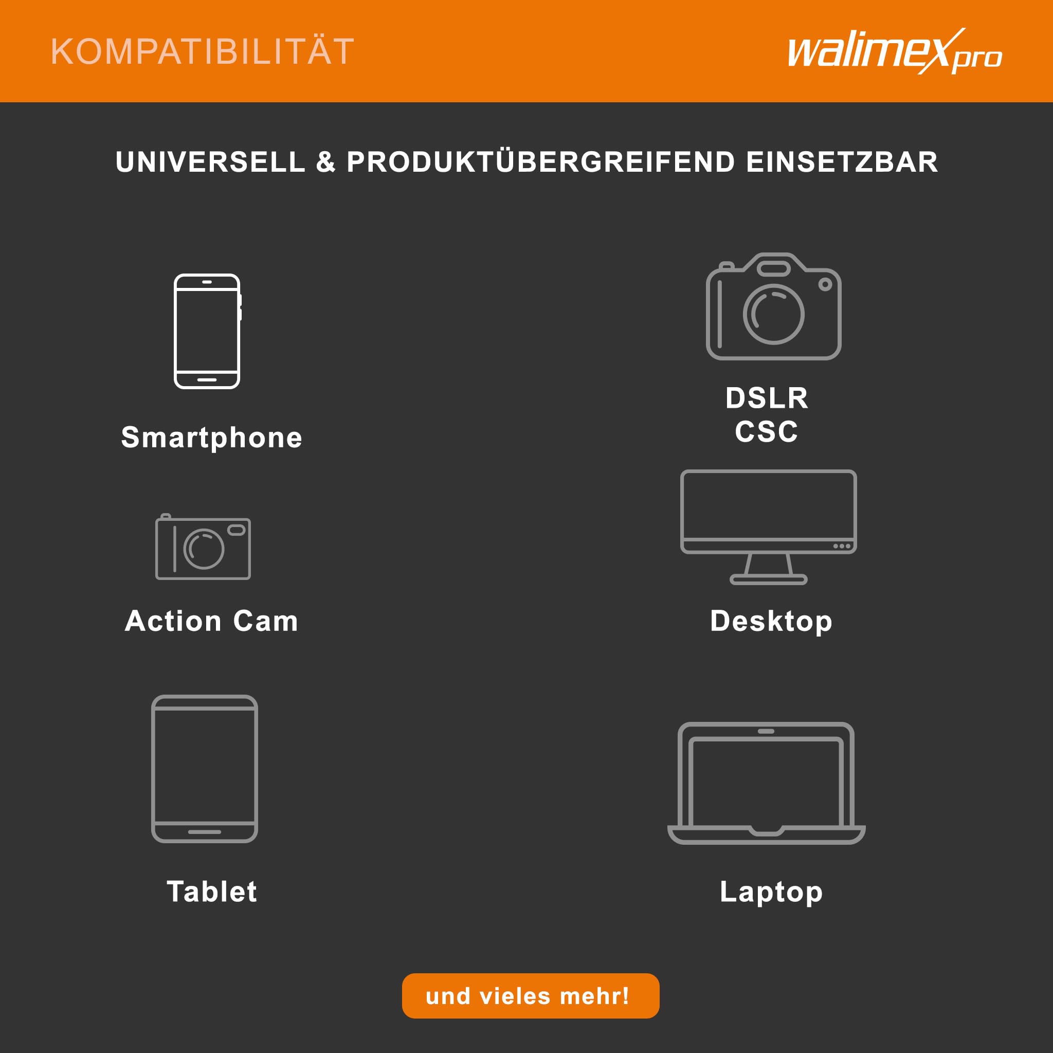 Walimex pro Boya M3 mikrofon wtykowy typu USB-C – mały, wydajny mikrofon lawalierski 50 Hz – 20 kHz do smartfonów, tabletów, komputerów PC ze złączem USB-C, do wywiadów, vlogowania, moderowania