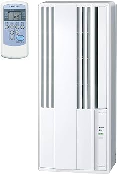 コロナ 窓用エアコン 2021年製 Amazon | 【工事不要】 CORONA(コロナ) ウインドエアコン (冷房