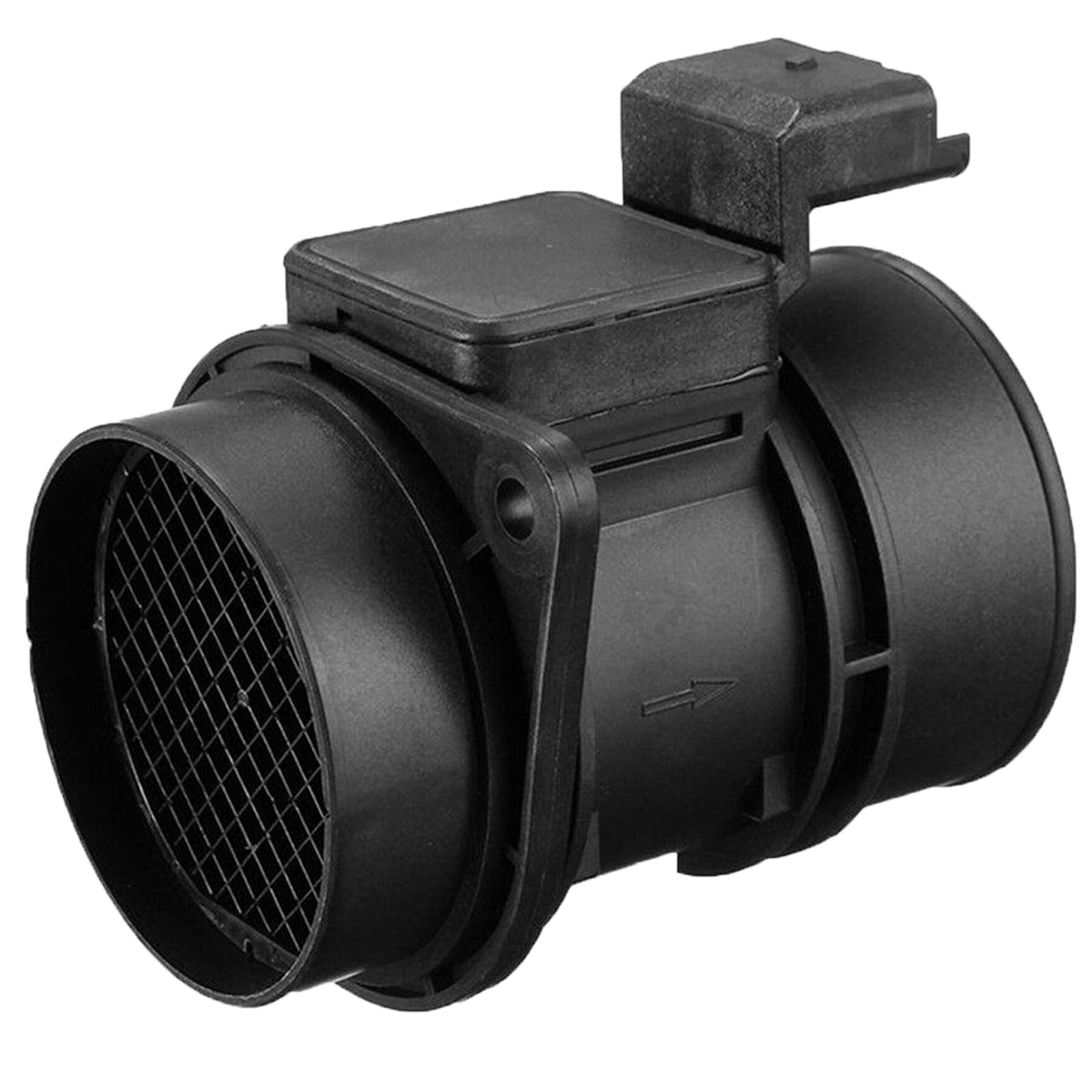 Partsline Débitmètre d'air pour moteurs 1.5, 1.9, 2.0, 2.5 DCI/CDTI compatible avec Kangoo II, Trafic II, Vivaro A, Qashqai équivalent à 16580-00QAB, 7700109812