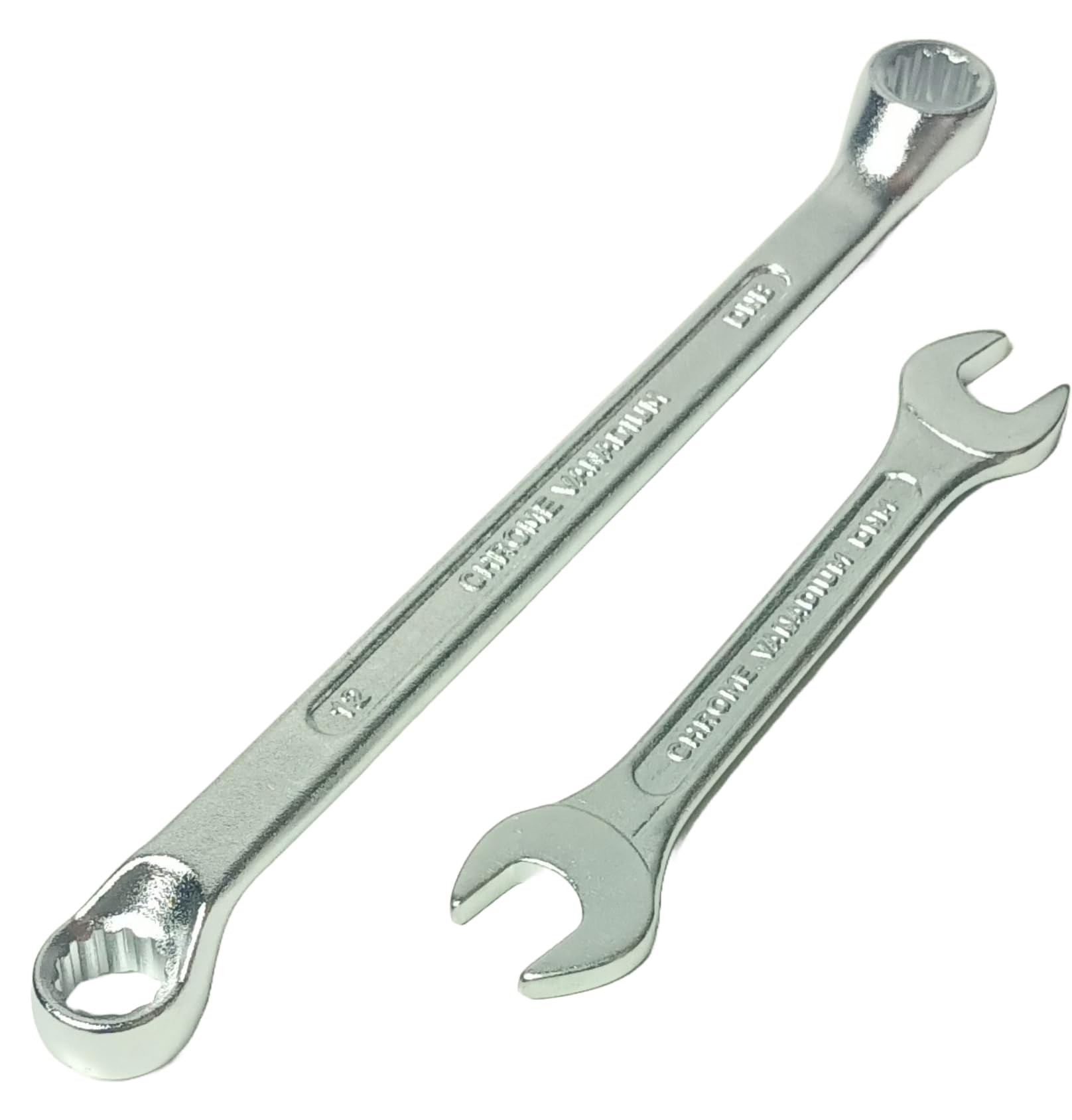 4 NEX Ring + DOE Spanners Heavy Duty, Hardened and Tempered, Chrome Vanadium Steel, Double Sided, Anti-Slip & Anti-Corrosion properties (12X13 MM) (B0CN6RK9YB) Amazon Price History, Amazon Price Tracker